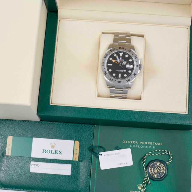 Rolex Explorer II 216570 Image 6